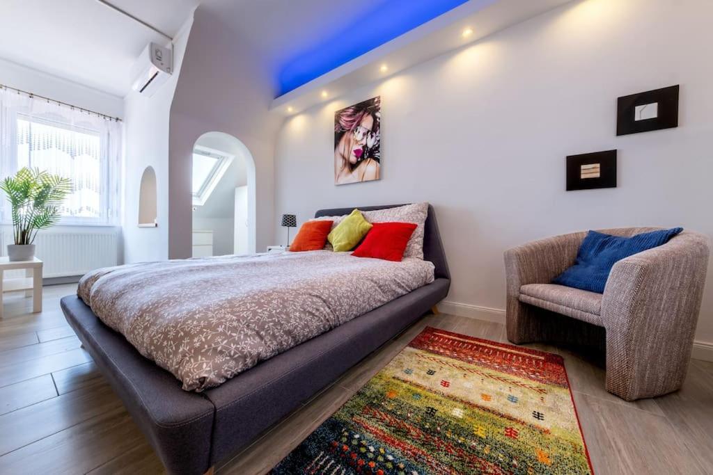Astoria Apartment Budapest Exteriör bild