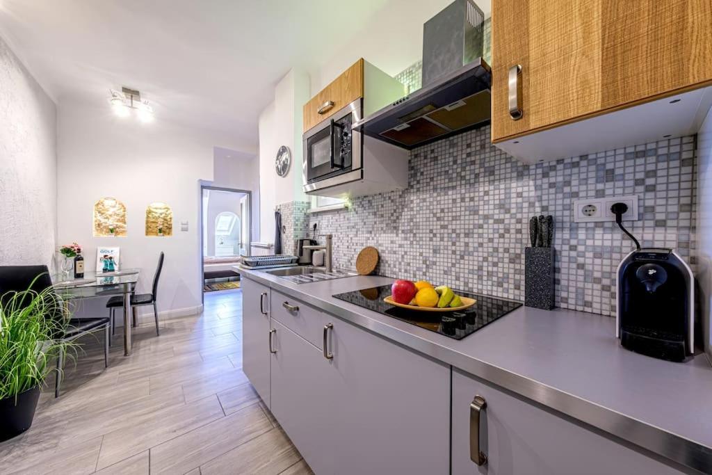 Astoria Apartment Budapest Exteriör bild