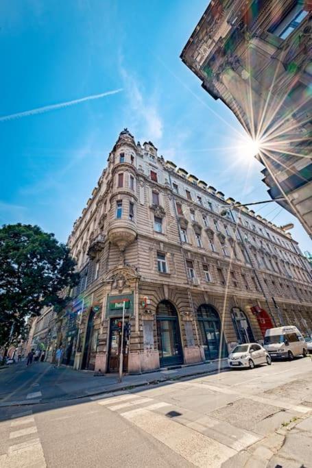 Astoria Apartment Budapest Exteriör bild